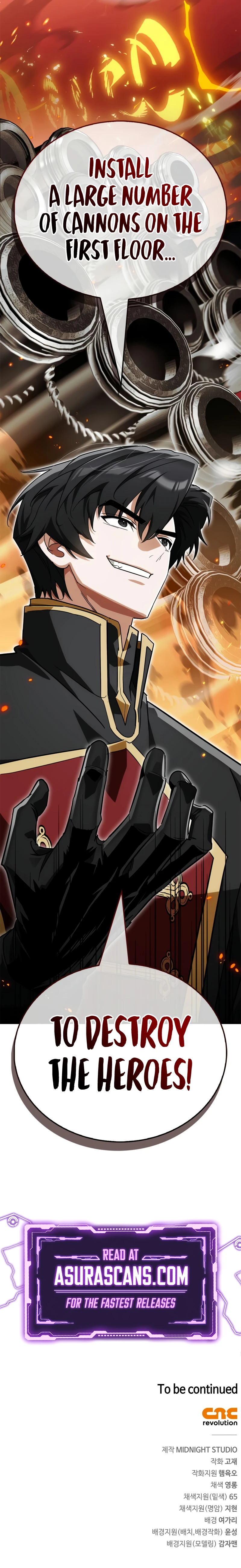 The Demon King Overrun by Heroes Chapter 7, page 19 of 19