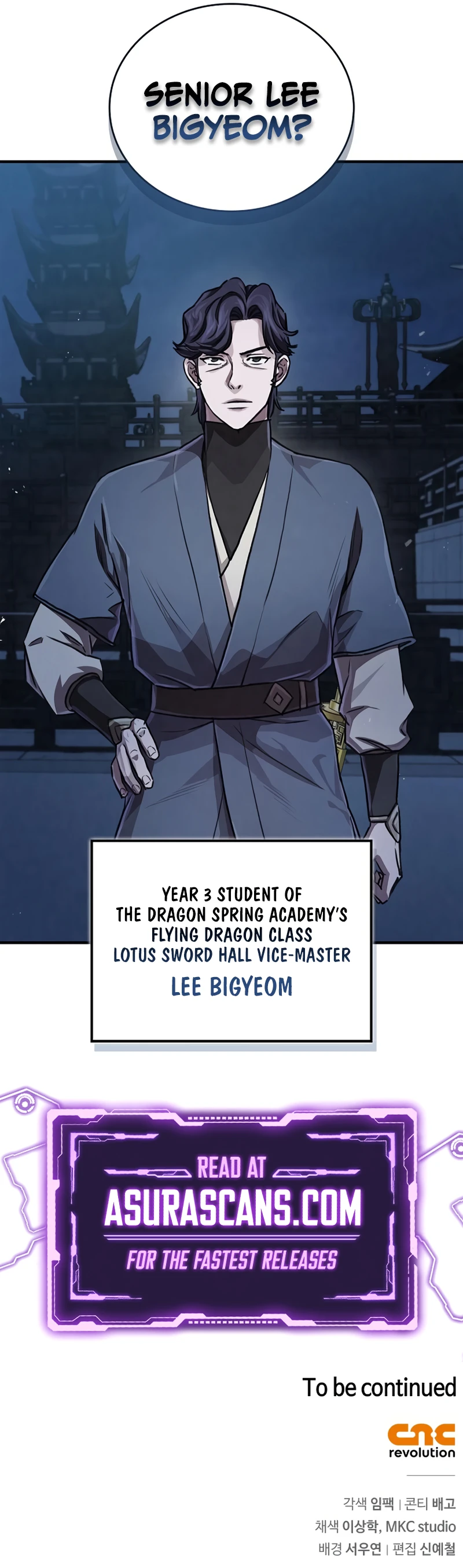 The Demonic Cult Instructor Returns Chapter 25, page 13 of 13