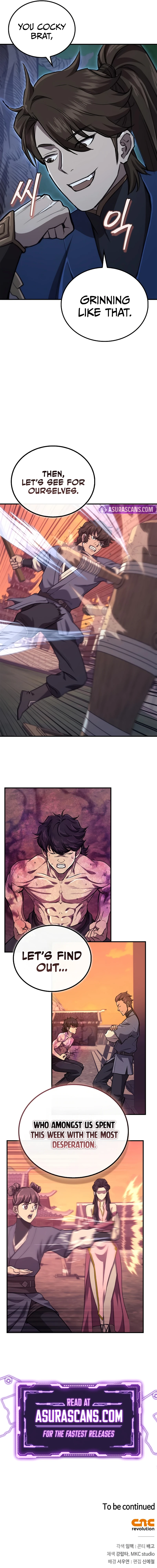 The Demonic Cult Instructor Returns Chapter 26, page 12 of 12
