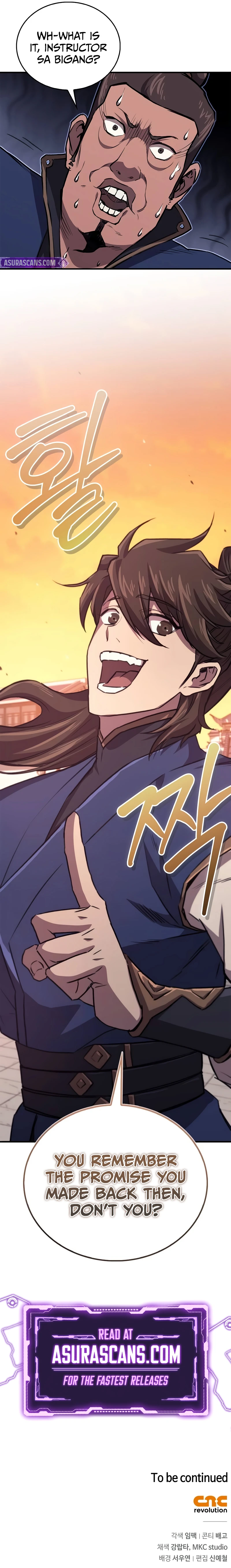 The Demonic Cult Instructor Returns Chapter 37, page 14 of 14