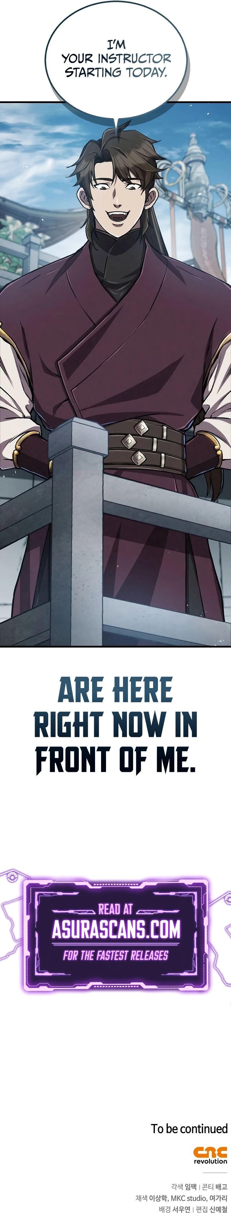 The Demonic Cult Instructor Returns Chapter 5, page 12 of 12