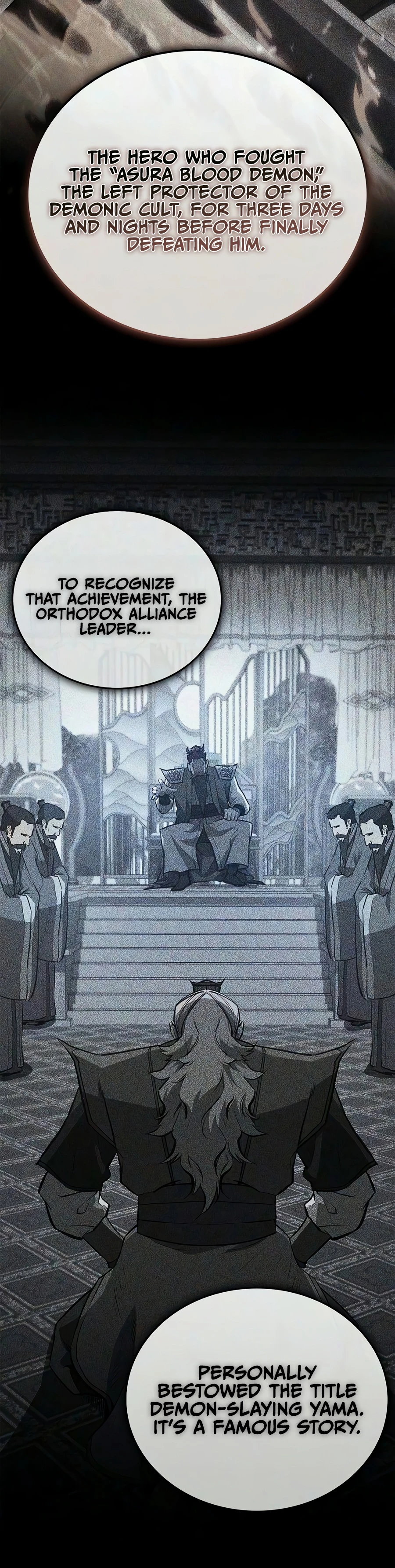 The Demonic Cult Instructor Returns Chapter 54, page 7 of 19