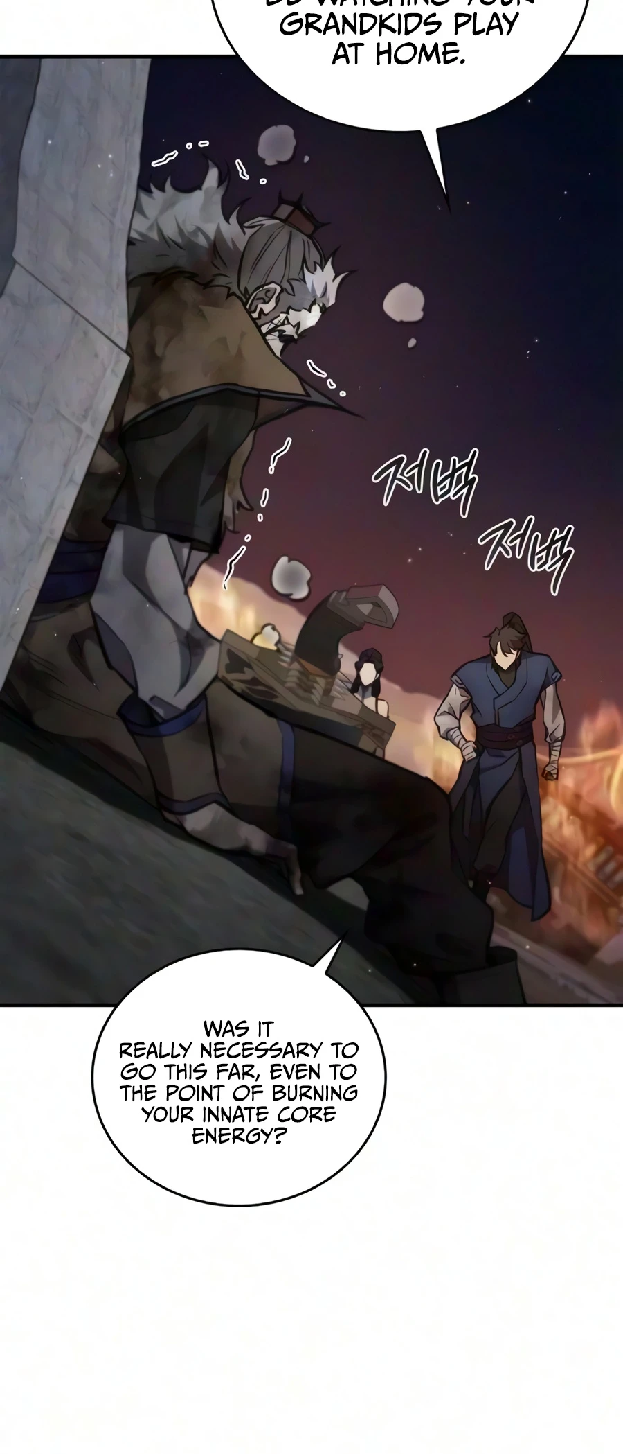 The Demonic Cult Instructor Returns Chapter 58, page 8 of 20