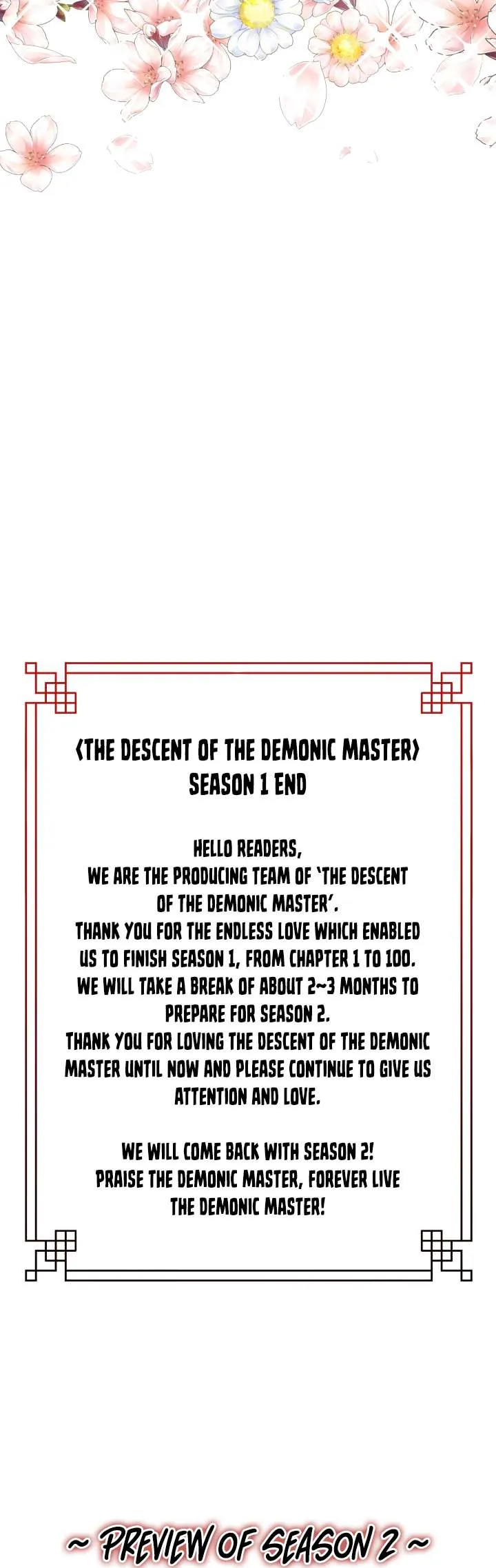 The Descent of the Demonic Master Chapter 100, page 18 of 19