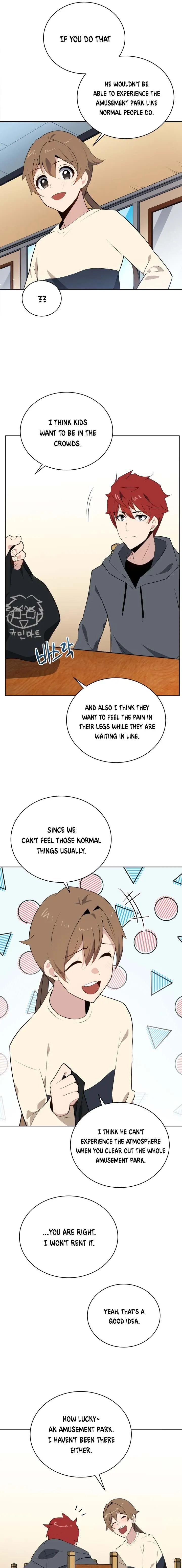 The Descent of the Demonic Master Chapter 100, page 8 of 19