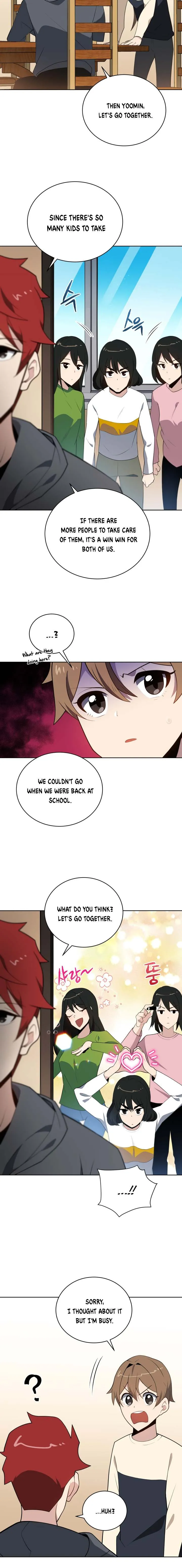 The Descent of the Demonic Master Chapter 100, page 9 of 19