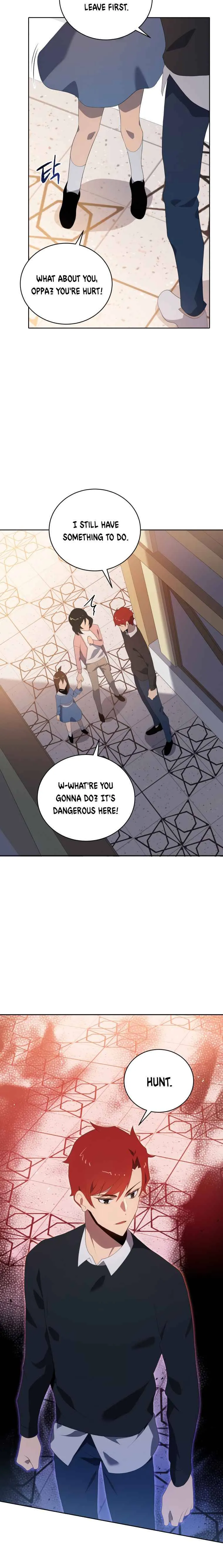 The Descent of the Demonic Master Chapter 102, page 21 of 25