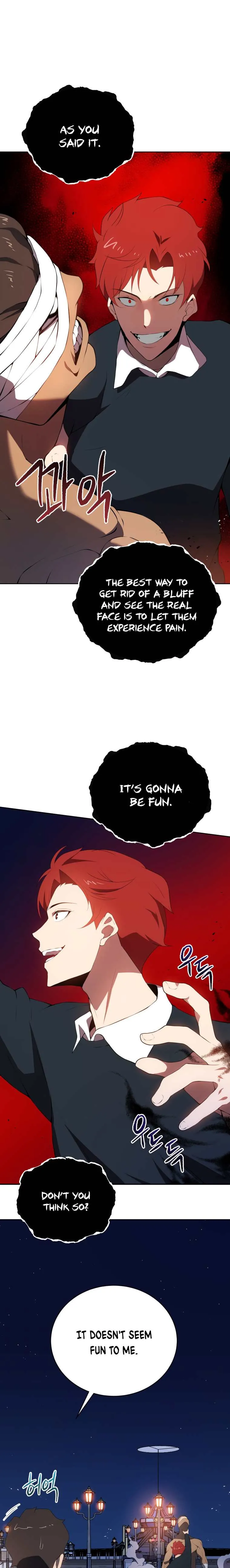 The Descent of the Demonic Master Chapter 103, page 18 of 25