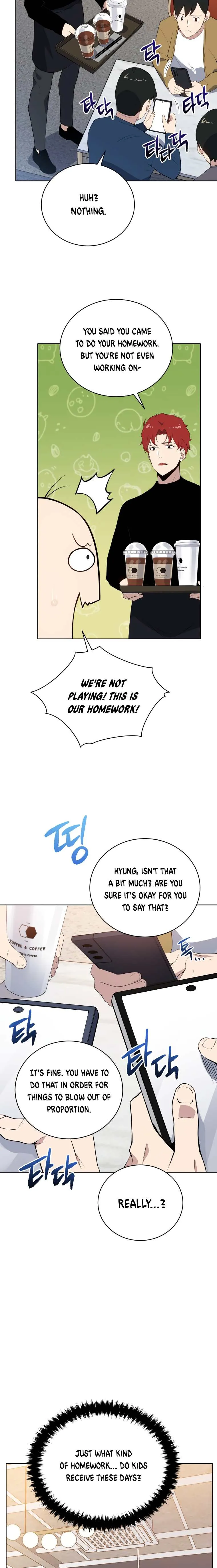 The Descent of the Demonic Master Chapter 104, page 9 of 22