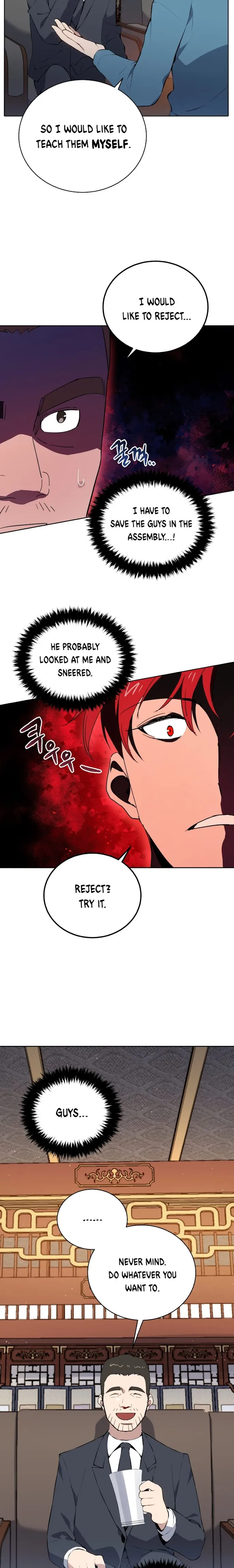 The Descent of the Demonic Master Chapter 105, page 18 of 25