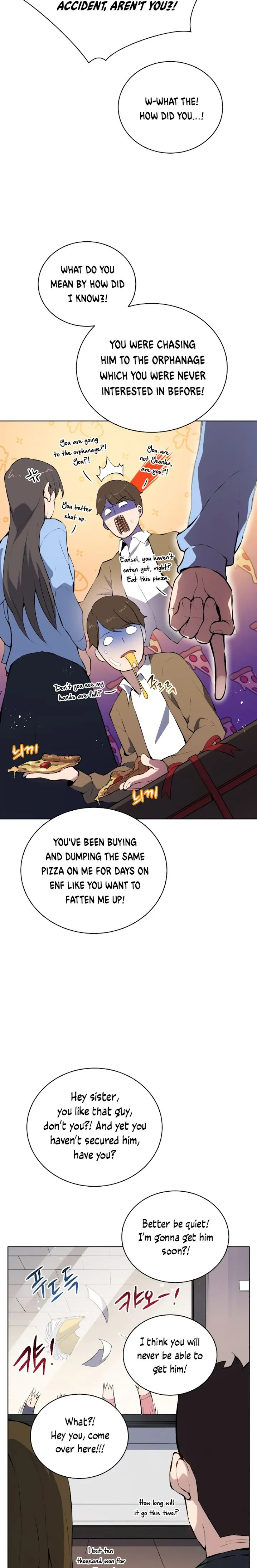 The Descent of the Demonic Master Chapter 105, page 21 of 25
