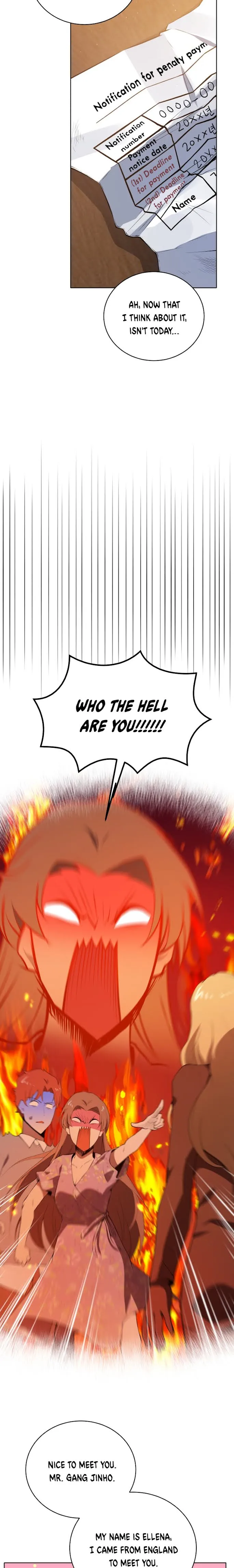The Descent of the Demonic Master Chapter 105, page 6 of 25