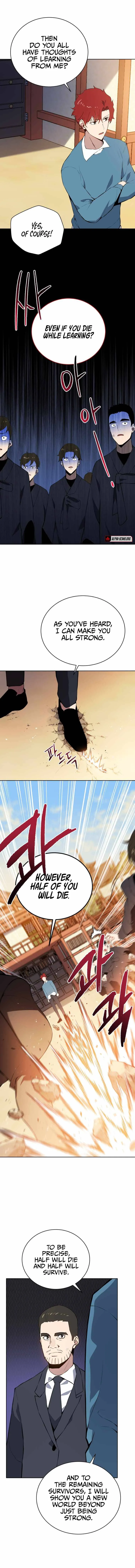 The Descent of the Demonic Master Chapter 106, page 10 of 14