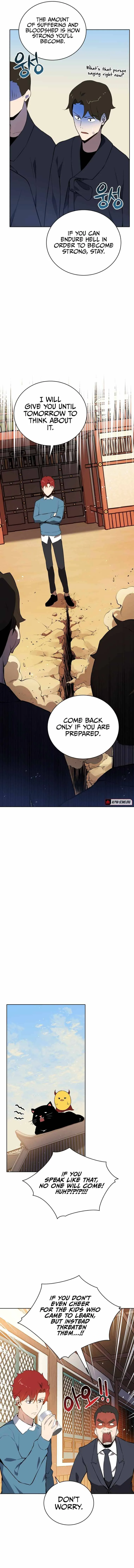 The Descent of the Demonic Master Chapter 106, page 11 of 14
