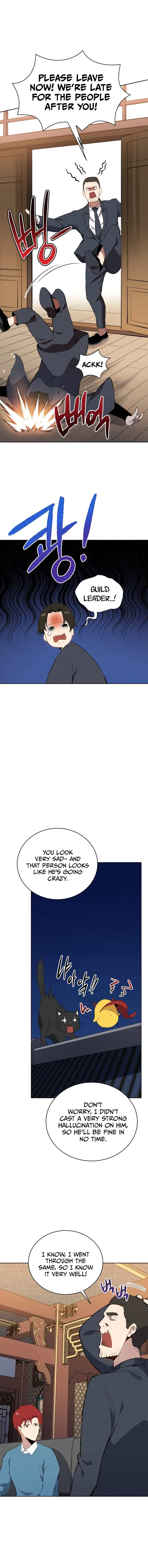 The Descent of the Demonic Master Chapter 107, page 10 of 14