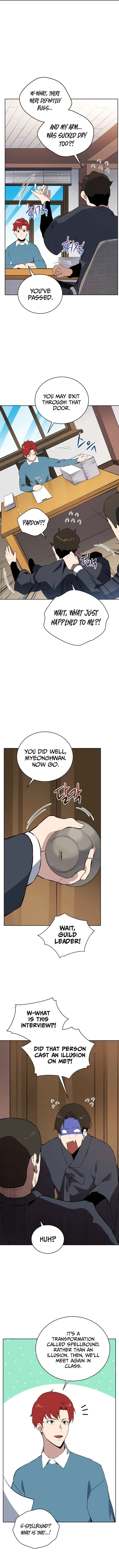 The Descent of the Demonic Master Chapter 107, page 9 of 14