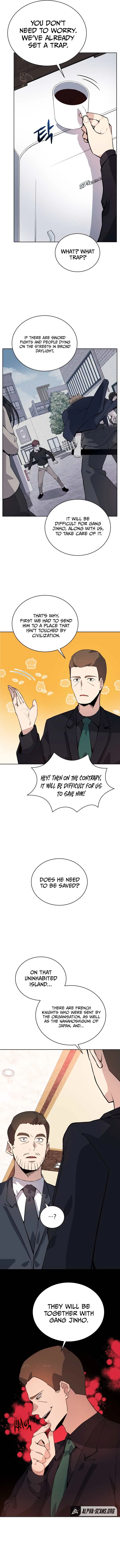 The Descent of the Demonic Master Chapter 109, page 8 of 14
