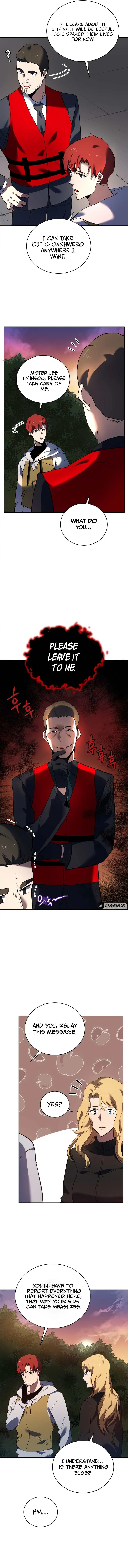 The Descent of the Demonic Master Chapter 110, page 11 of 15