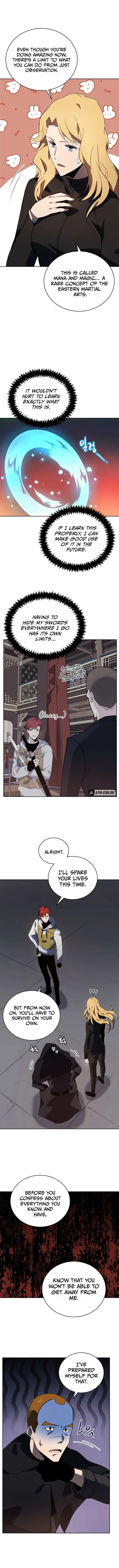 The Descent of the Demonic Master Chapter 110, page 9 of 15