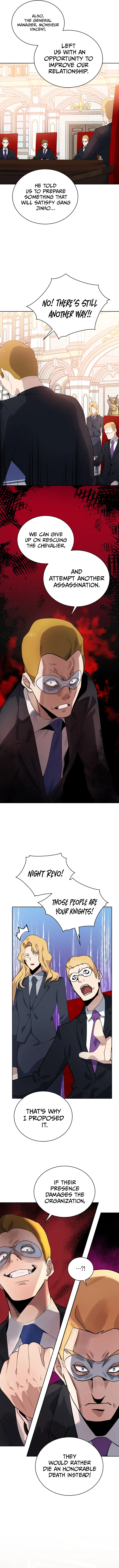 The Descent of the Demonic Master Chapter 111, page 8 of 14