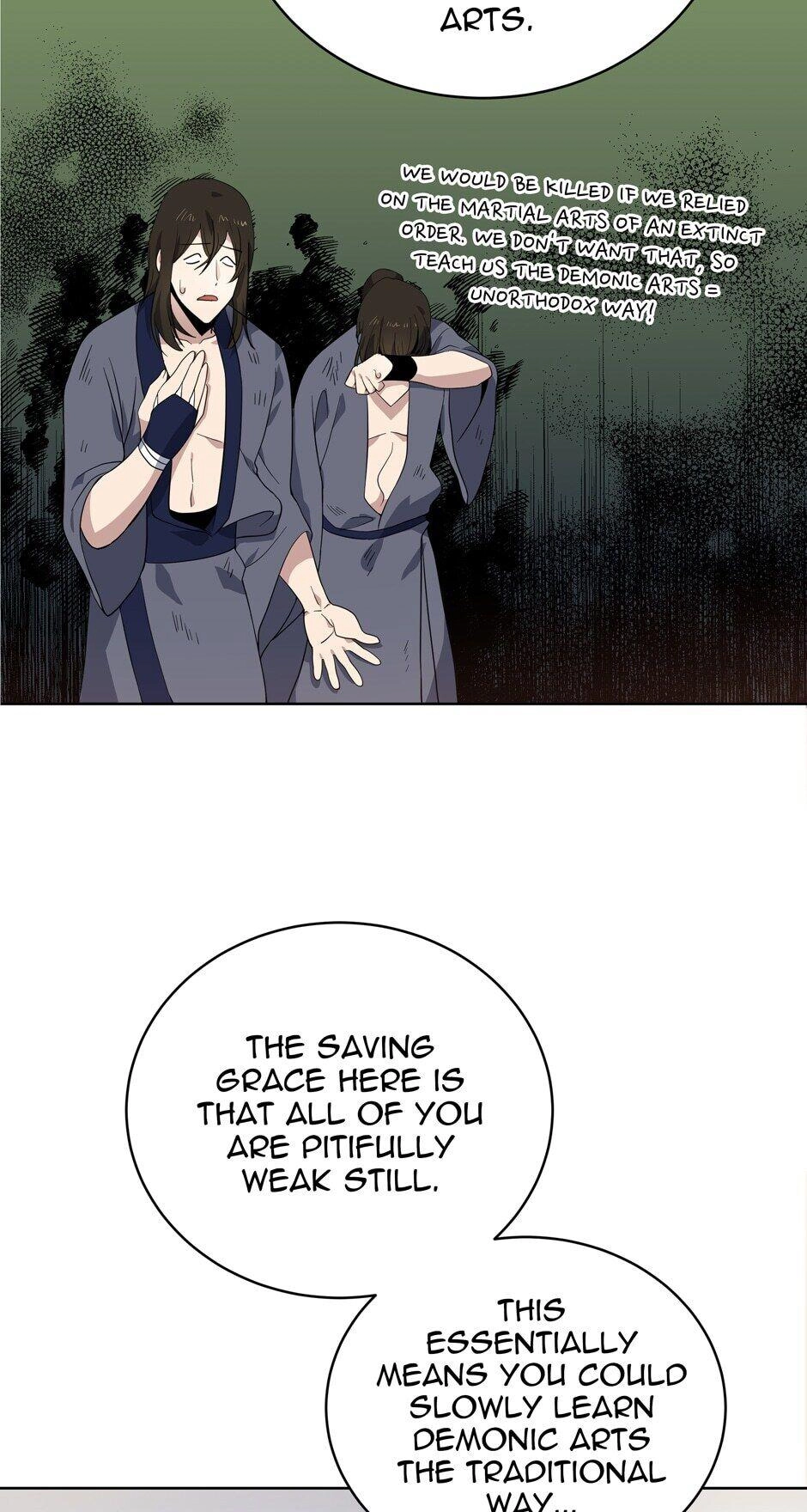 The Descent of the Demonic Master Chapter 112, page 14 of 79