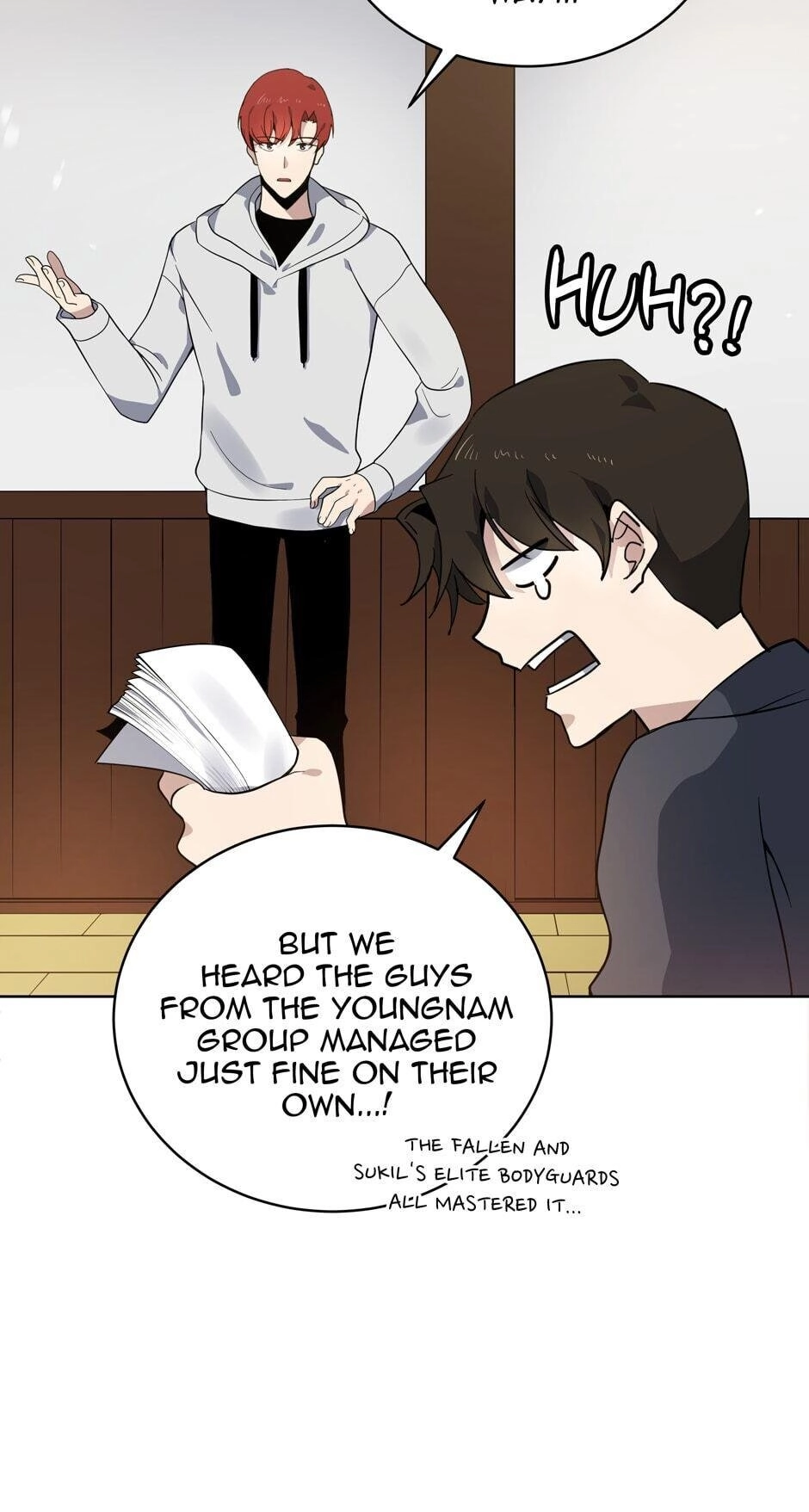 The Descent of the Demonic Master Chapter 112, page 15 of 79