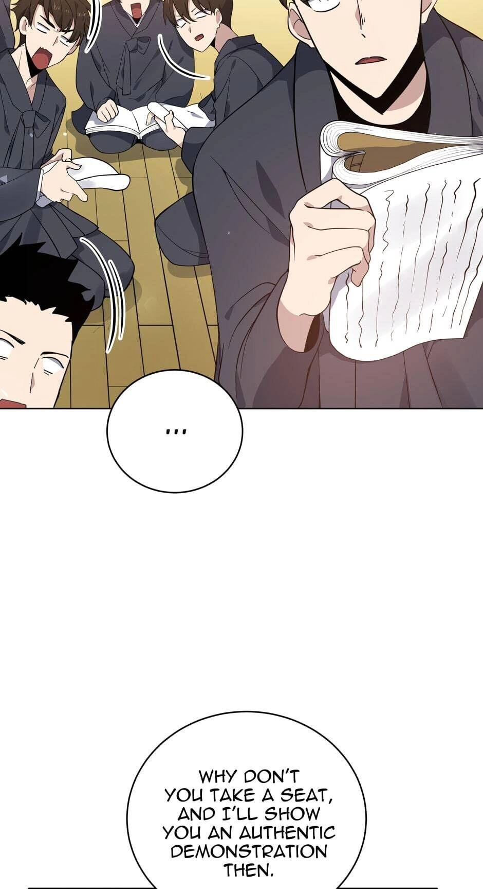 The Descent of the Demonic Master Chapter 112, page 18 of 79