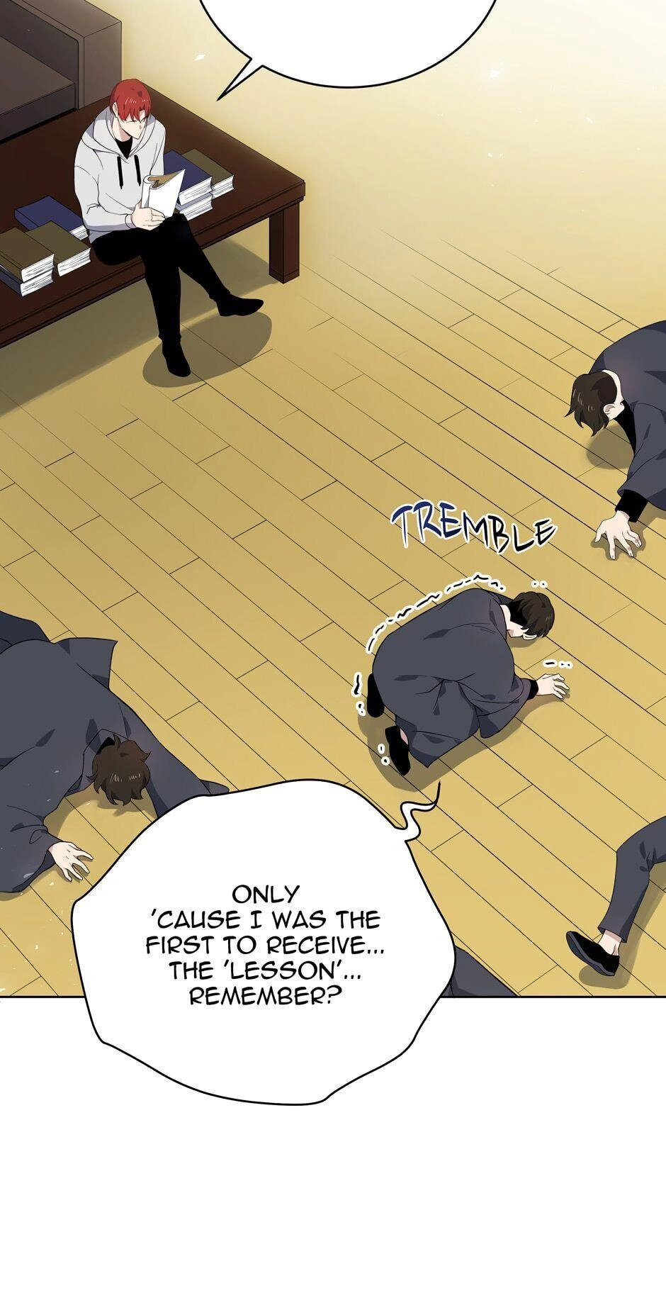 The Descent of the Demonic Master Chapter 112, page 29 of 79