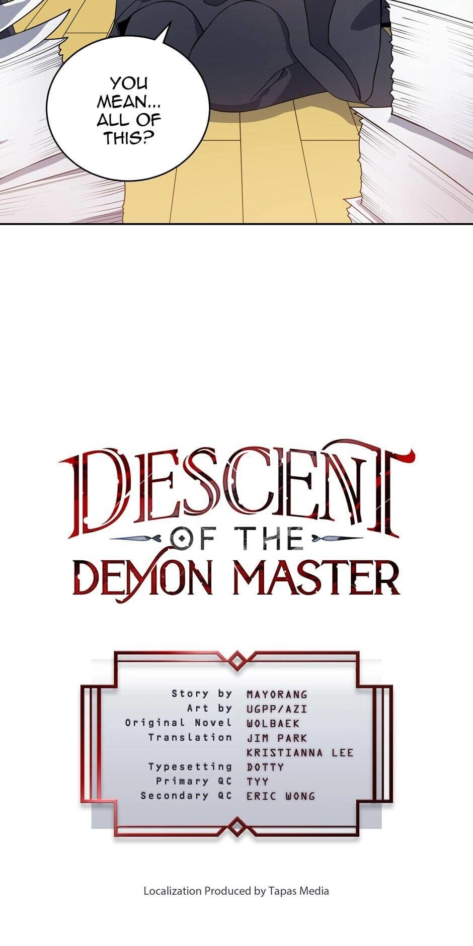 The Descent of the Demonic Master Chapter 112, page 33 of 79