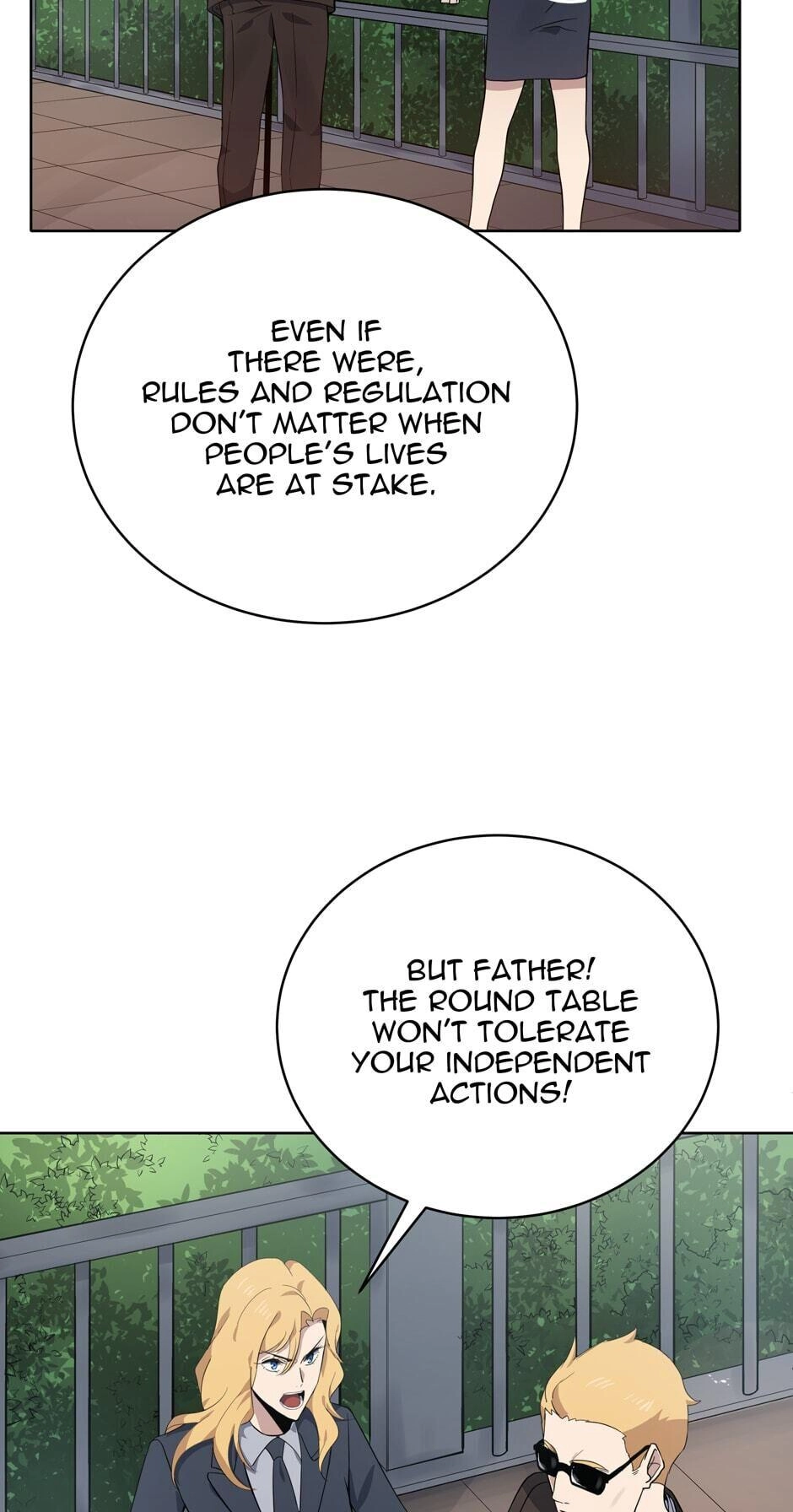 The Descent of the Demonic Master Chapter 112, page 38 of 79
