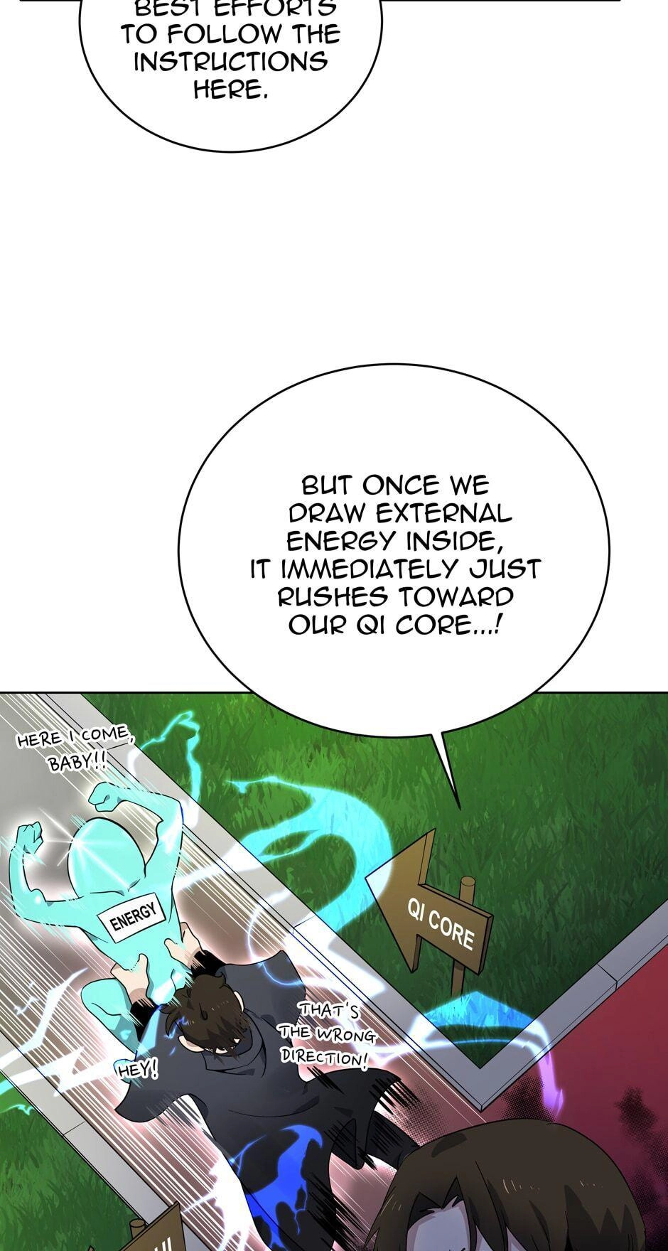 The Descent of the Demonic Master Chapter 112, page 9 of 79