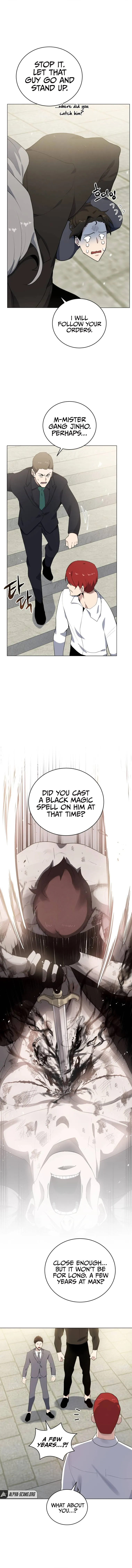 The Descent of the Demonic Master Chapter 116, page 10 of 13