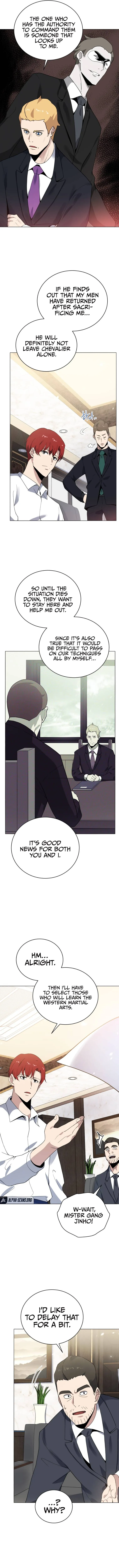 The Descent of the Demonic Master Chapter 116, page 6 of 13