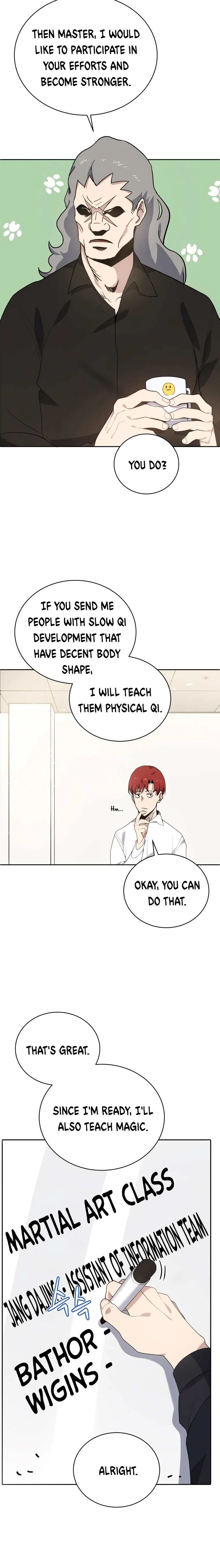 The Descent of the Demonic Master Chapter 117, page 10 of 22