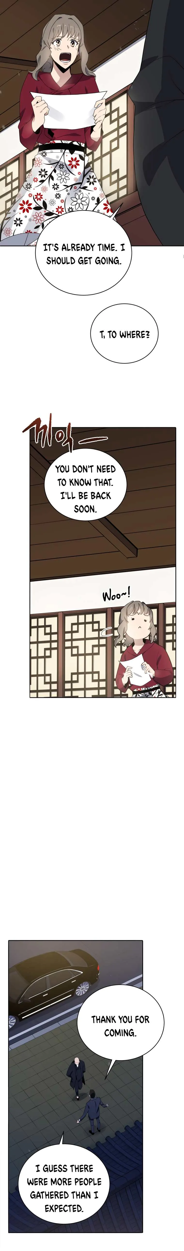 The Descent of the Demonic Master Chapter 117, page 19 of 22