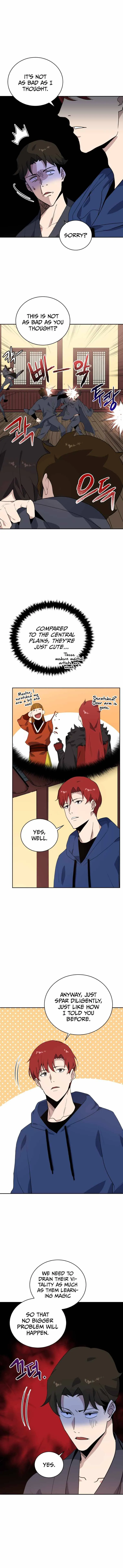 The Descent of the Demonic Master Chapter 118, page 5 of 13