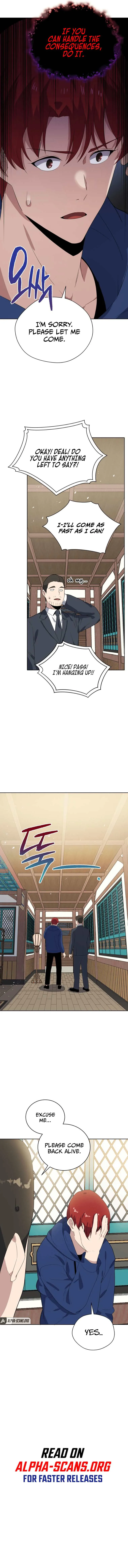 The Descent of the Demonic Master Chapter 121, page 9 of 9