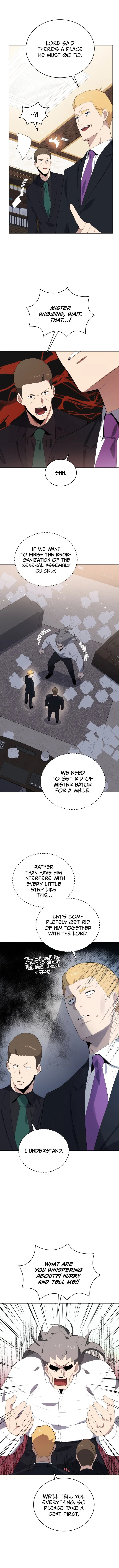 The Descent of the Demonic Master Chapter 122, page 10 of 14