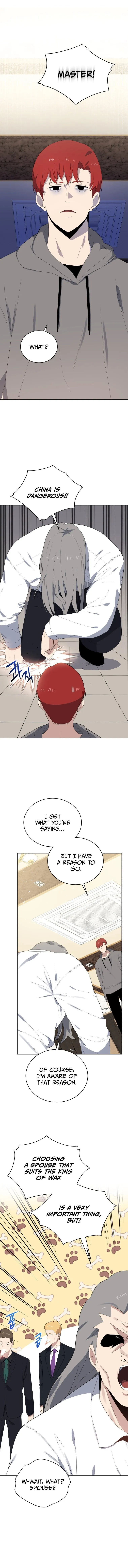 The Descent of the Demonic Master Chapter 122, page 11 of 14