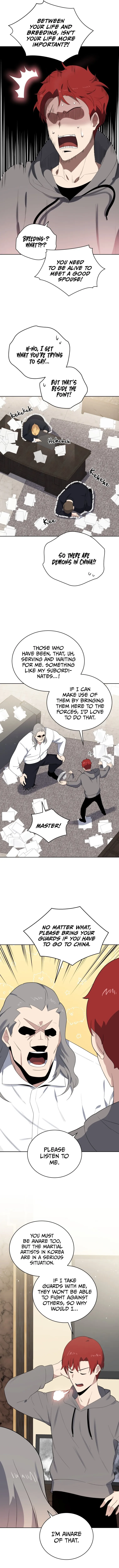 The Descent of the Demonic Master Chapter 122, page 12 of 14