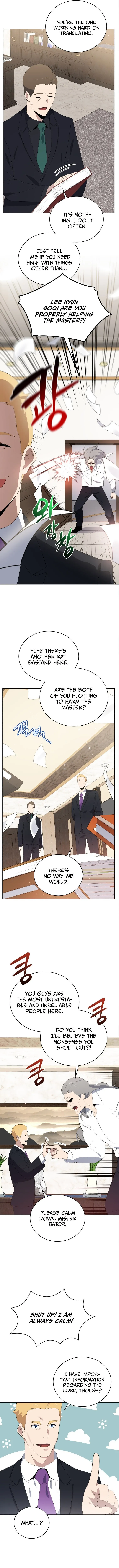The Descent of the Demonic Master Chapter 122, page 9 of 14