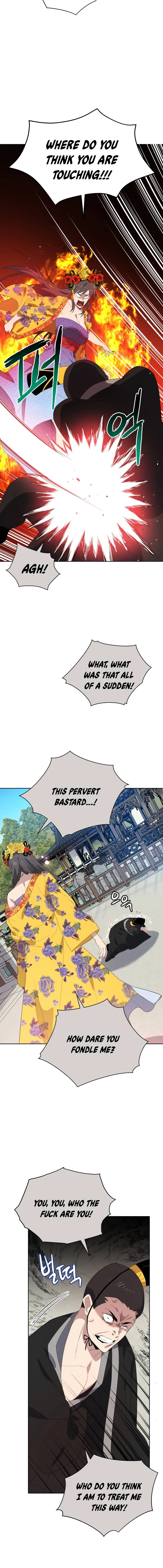 The Descent of the Demonic Master Chapter 123, page 10 of 19