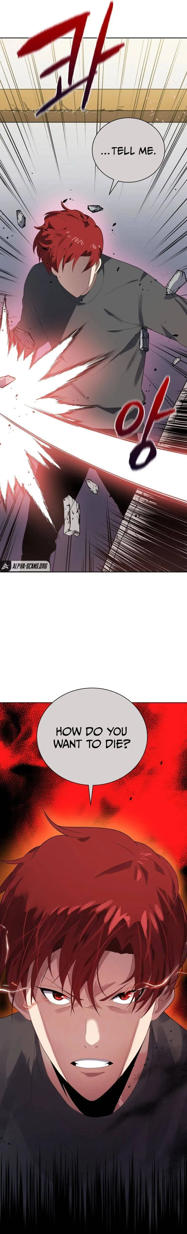 The Descent of the Demonic Master Chapter 124, page 11 of 28