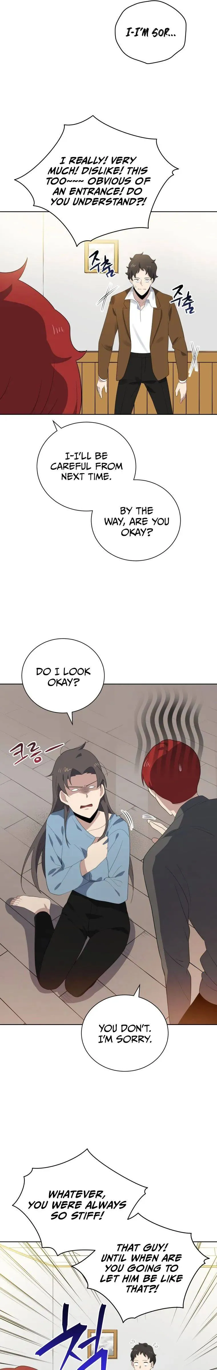 The Descent of the Demonic Master Chapter 124, page 13 of 28