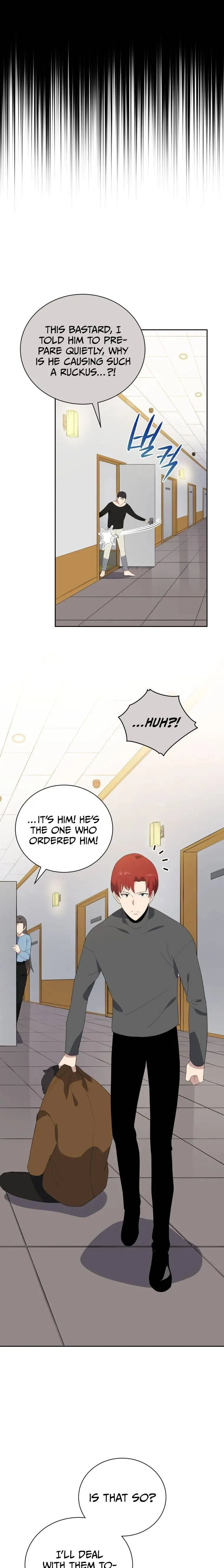 The Descent of the Demonic Master Chapter 124, page 19 of 28