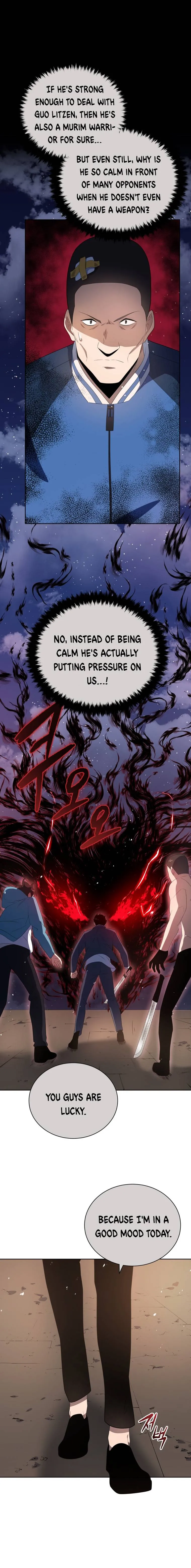 The Descent of the Demonic Master Chapter 127, page 11 of 22