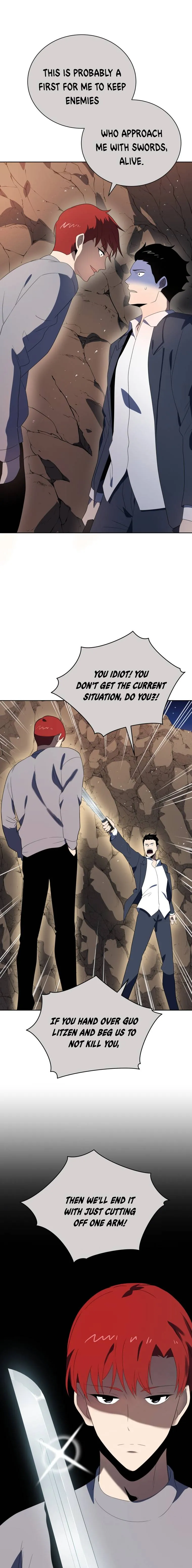 The Descent of the Demonic Master Chapter 127, page 12 of 22