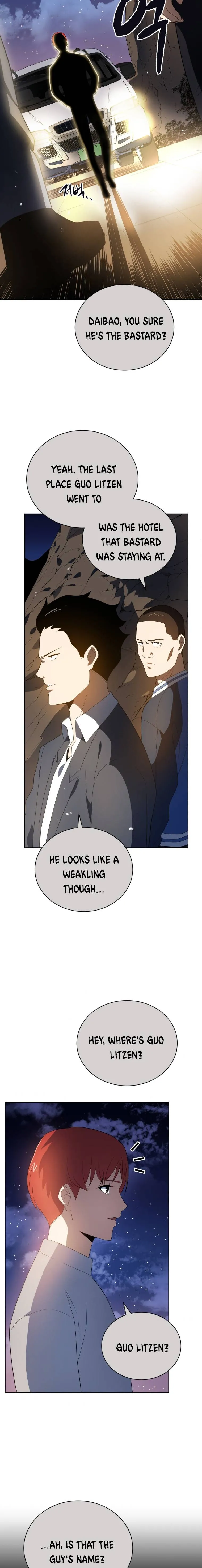 The Descent of the Demonic Master Chapter 127, page 9 of 22