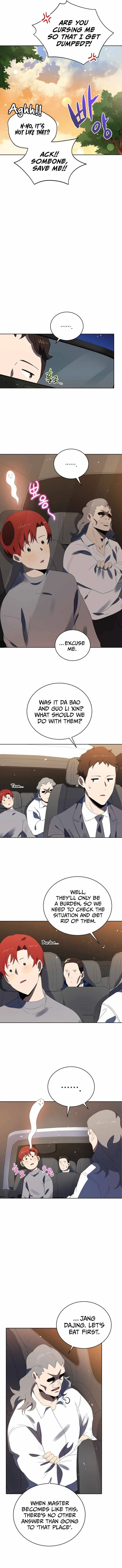 The Descent of the Demonic Master Chapter 128, page 12 of 13