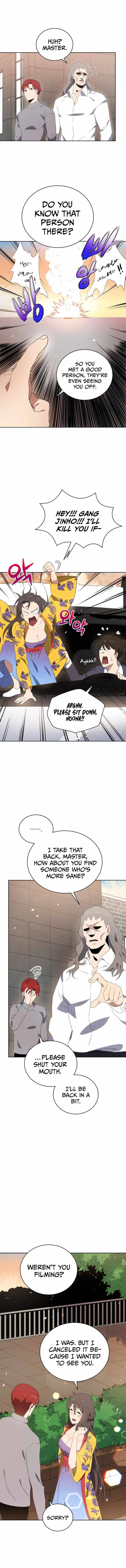 The Descent of the Demonic Master Chapter 128, page 8 of 13